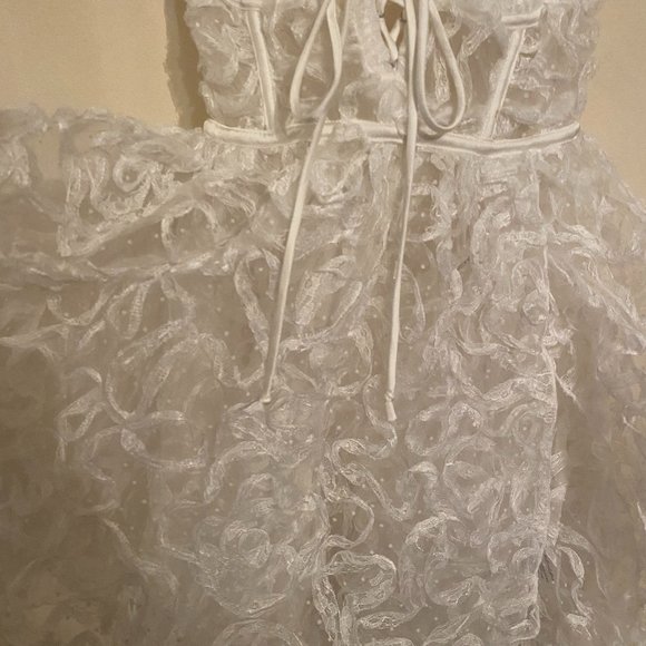 For Love And Lemons Size Small Sheer Dress (Worn only once) - Picture 2 of 7